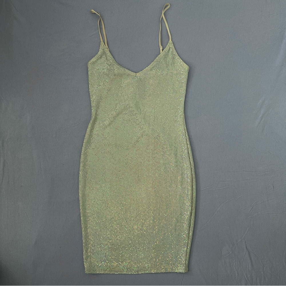 Sparkly Bodycon Dress